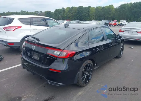 2024 Honda Civic Sport z USA, uszkodzony, nr VIN 19XFL2H87RE012853